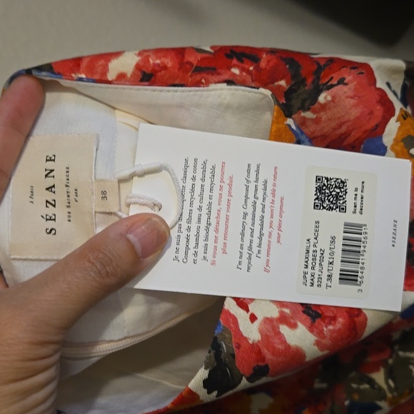 Sezane Leslie Mini Skirt